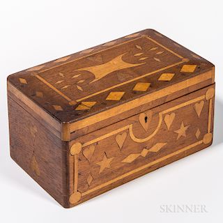 Inlaid Sailor-made Box