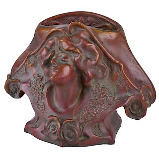 After: Paul Philippe (1870 - 1930) Bronze Vase