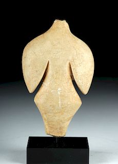 Important Anatolian Kilia Marble Idol Body