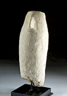 Rare Chilean Neolithic Sandstone Guardian Idol