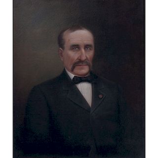 Victorian Portrait of a Man