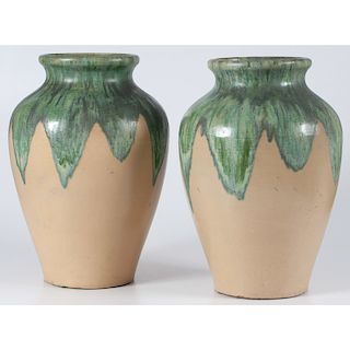 Glazed Stoneware Vases