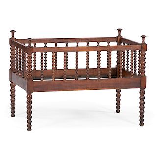 Victorian Child's Crib