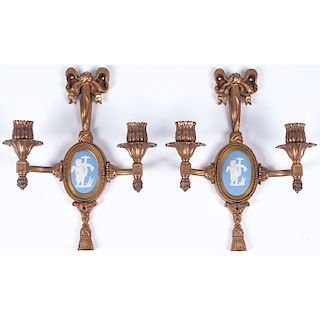 E. F. Caldwell Neoclassical-style Sconces