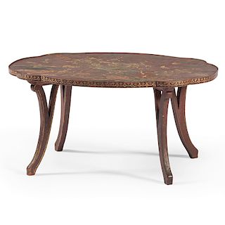 Japanned Coffee Table