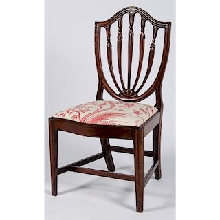 George III Hepplewhite Dining Chair