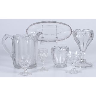 Fostoria Glass Table Wares, Alexis Pattern