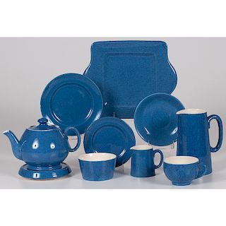Moorcroft Table Wares, Liberty Blue Pattern