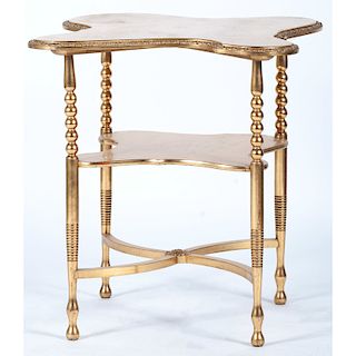 Indiana Occasional Table by WM. L. Elder 