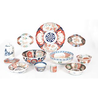 Imari and Other Japanese Porcelain