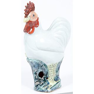 Chinese Export Rooster