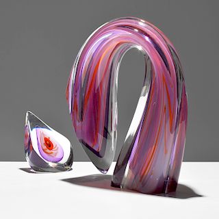 Harvey Littleton Abstract Sculpture