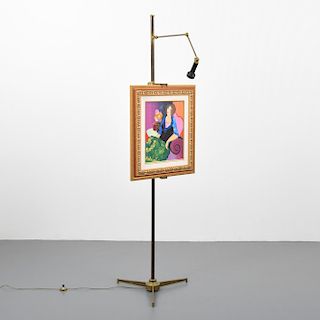Arredoluce Illuminated Easel/Floor Lamp
