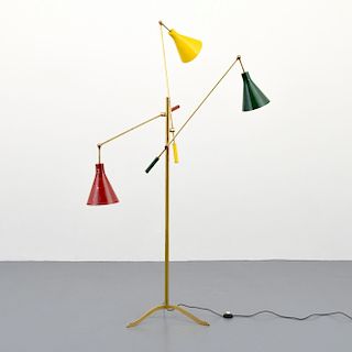"Triennale" Floor Lamp, Manner of Arredoluce
