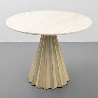 Marble Top Dining Table, Manner of Paolo Buffa