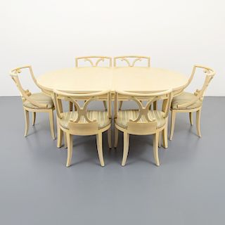 Renzo Rutili Dining Table & 6 Chairs