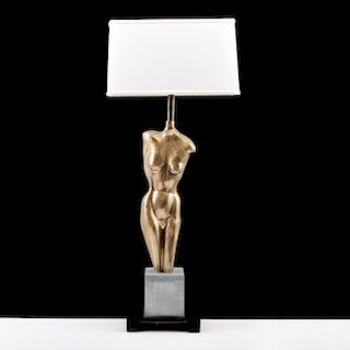 Female Nude Lamp
