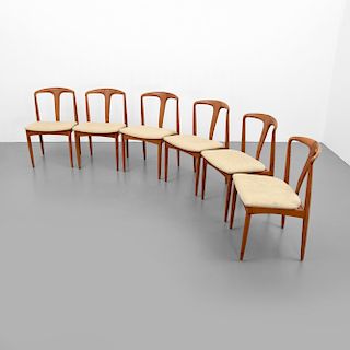 Johannes Andersen "Julianne" Dining Chairs, Set of 6