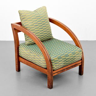 Paul Frankl "D" Lounge Chair