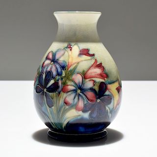 Moorcroft "Spring Flowers" Vase