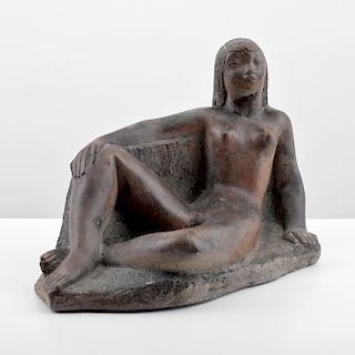 Chuck Dodson Nude Sculpture