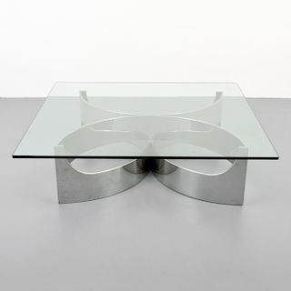 Large Maxform Coffee Table, Manner of Frank Stella