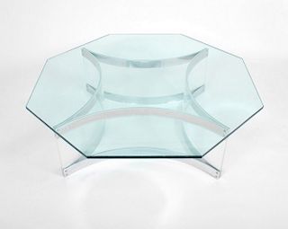 Large Alessandro Albrizzi Coffee Table 