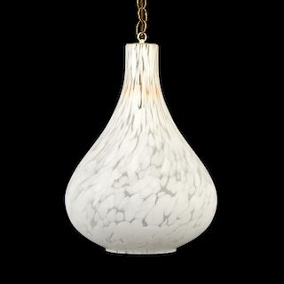Murano Pendant Lamp/Chandelier, Manner of Vistosi