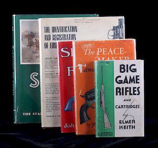 Hardcover Firearms Book Collection