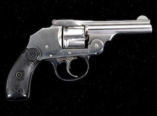 Iver Johnson Safety Automatic Hammerless Revolver