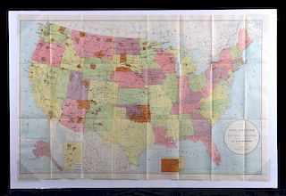 Original 1895 Indian Reservation Map