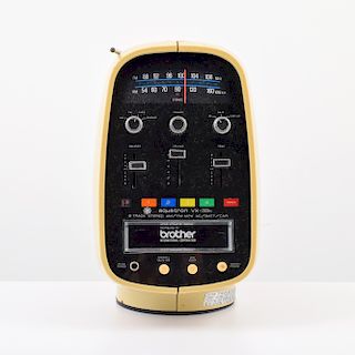 Aquatron VX-33c Radio & 8 Track Player