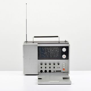 Dieter Rams for Braun Station T 1000 Shortwave Radio