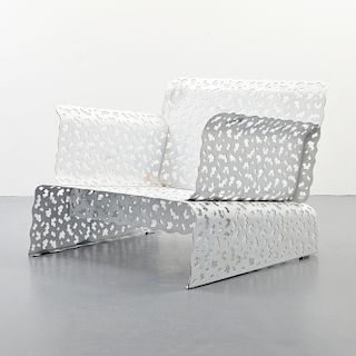 Richard Schultz "Topiary Cushion" Lounge Chair