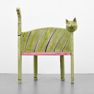 Gerard Rigot Cat Form Child's Chair