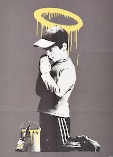 Banksy  Two-Sided Poster