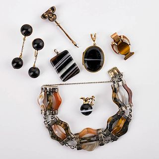 CELTIC AGATE AND OTHER SIMILAR JEWELRY