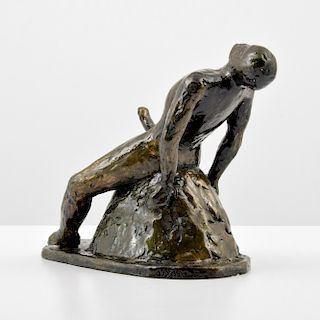 Larry Mohr Nude Sculpture