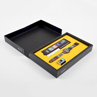 GREMS "Street Club" Swatch Boxed Set (SUJZ111)