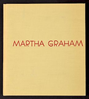 "Martha Graham Sixteen Dances in Photographs" Book