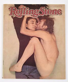 Rolling Stone Magazine JOHN LENNON & YOKO ONO 