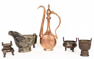 Chinese Archaic Ritual Style Bronzes, 20th Cent.