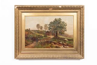 George Sweet, Oil on Canvas, Landscape