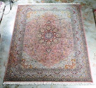 Hand Woven Tabriz Rug or Carpet 10' x 13' 5"