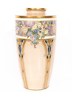 Art Institute of Chicago 1912 Signed Art Deco Vase
