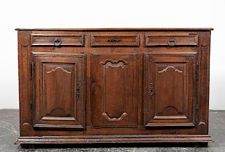 19th C. French Provincial Louis XV Buffet