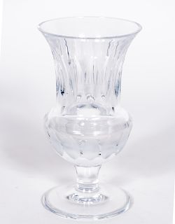 Cartier "La Maison du Shogun" Crystal Bouquet Vase