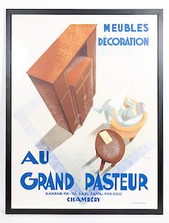 Aftr C.Villot, Meubles Decoration Au Grand Pasteur