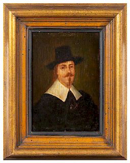 Dutch School, (18th Century), Portrait of a Man in a Hat