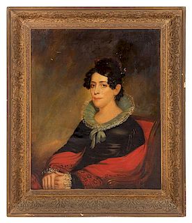 Artist Unknown, (19th Century), Portrait of a Woman